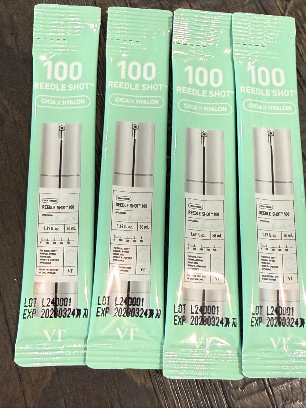 VT Cosmetics Reedle Starter Stick Kit K-Beauty Travel Friendly Set New in Box - Picture 9 of 11